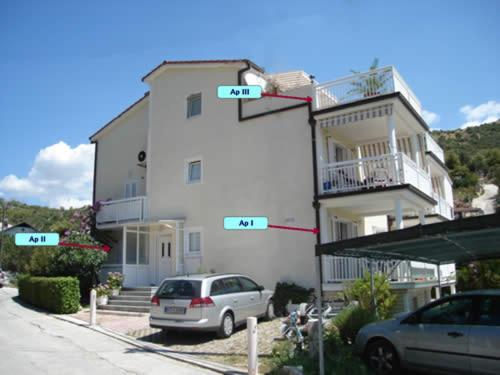 Apartments Luka - Trogir, Marina 150M From The Beach 외부 사진